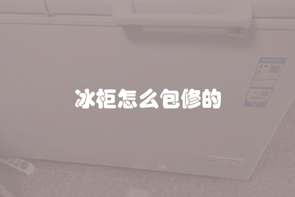 冰柜怎么包修的