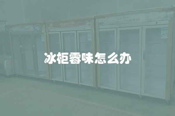 冰柜霉味怎么办