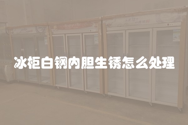 冰柜白钢内胆生锈怎么处理