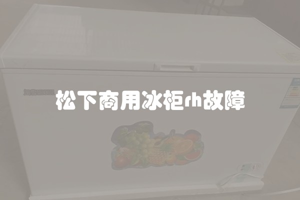 松下商用冰柜rh故障