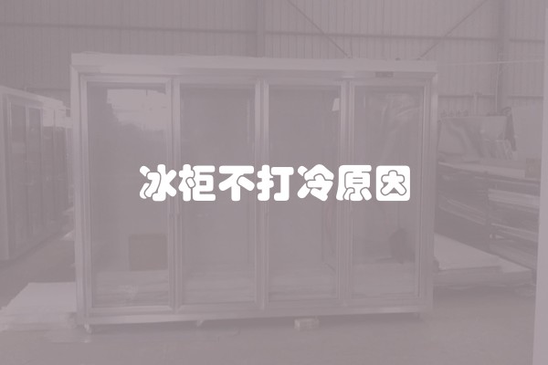 冰柜不打冷原因