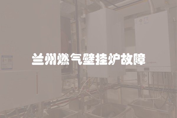 兰州燃气壁挂炉故障