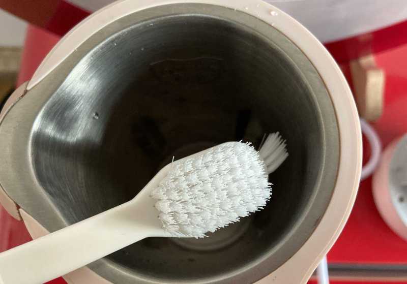 豆浆机怎么清洗