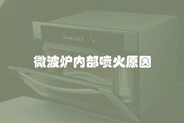 微波炉内部喷火原因