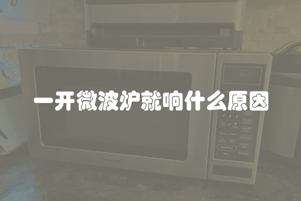 一开微波炉就响什么原因
