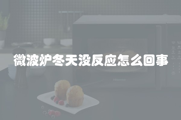 微波炉冬天没反应怎么回事