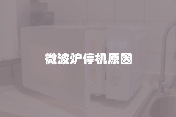 微波炉停机原因