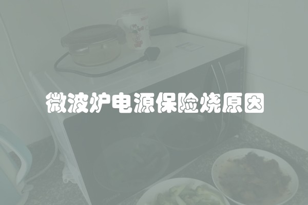 微波炉电源保险烧原因