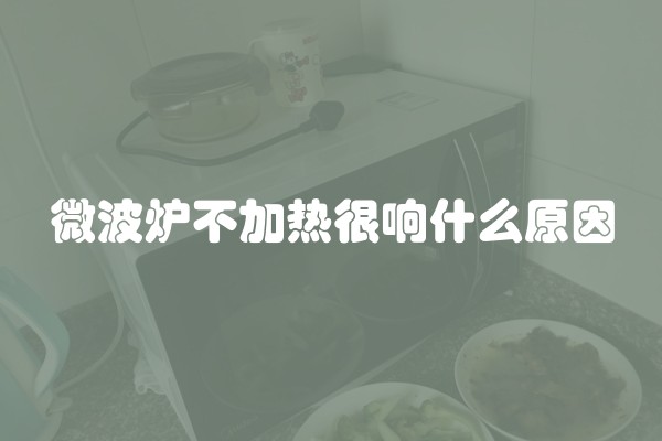 微波炉不加热很响什么原因
