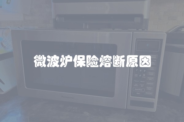 微波炉保险熔断原因