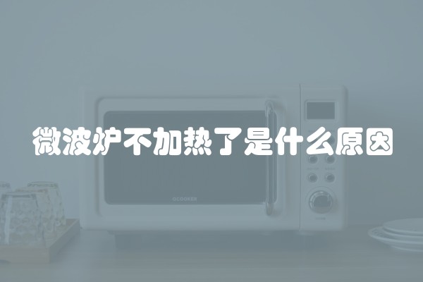 微波炉不加热了是什么原因