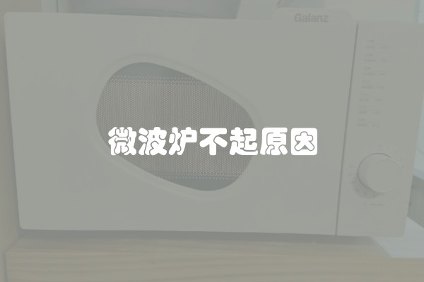 微波炉不起原因