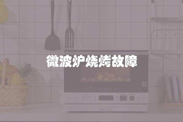 微波炉烧烤故障