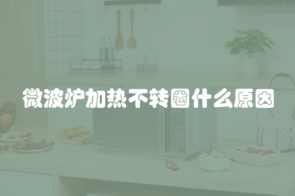 微波炉加热不转圈什么原因