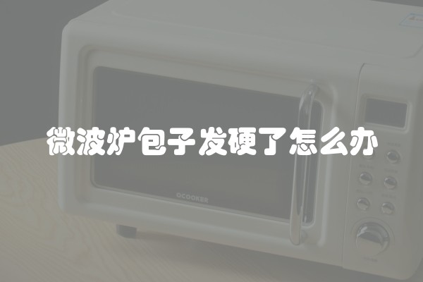 微波炉包子发硬了怎么办
