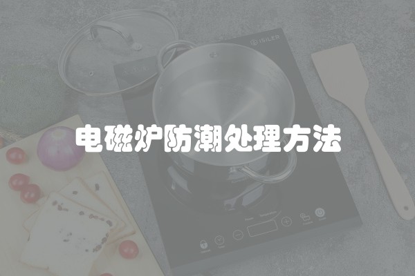 电磁炉防潮处理方法