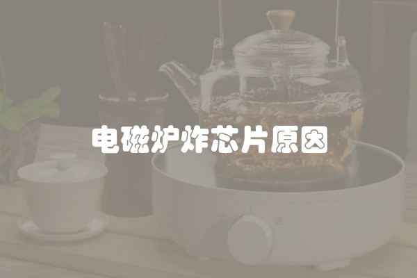 电磁炉炸芯片原因