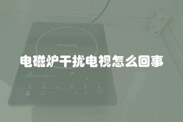电磁炉干扰电视怎么回事