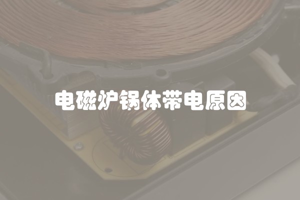 电磁炉锅体带电原因