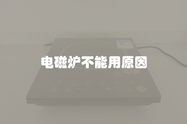 电磁炉不能用原因