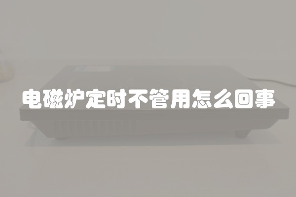 电磁炉定时不管用怎么回事