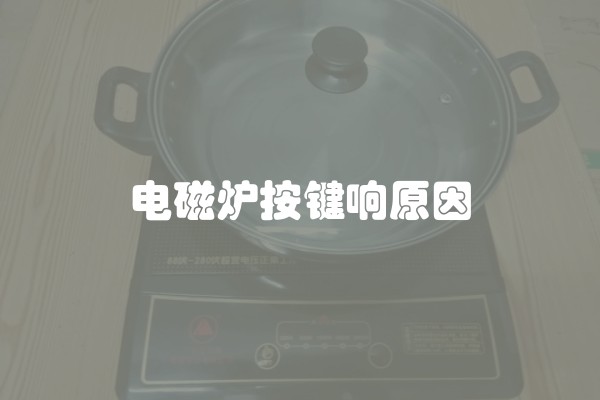 电磁炉按键响原因