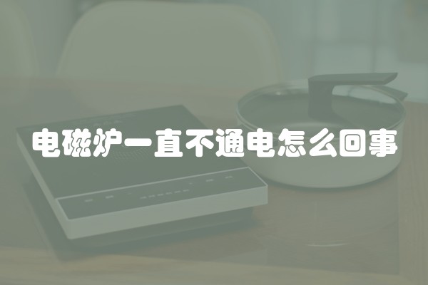 电磁炉一直不通电怎么回事