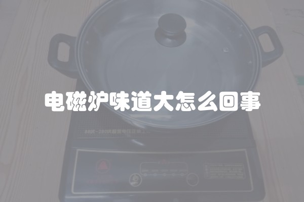 电磁炉味道大怎么回事