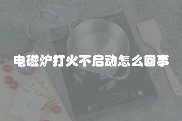 电磁炉打火不启动怎么回事