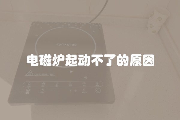 电磁炉起动不了的原因