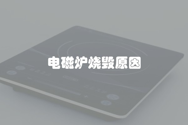 电磁炉烧毁原因