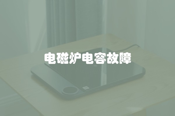 电磁炉电容故障