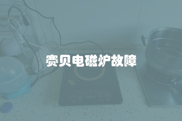 赛贝电磁炉故障