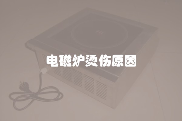 电磁炉烫伤原因