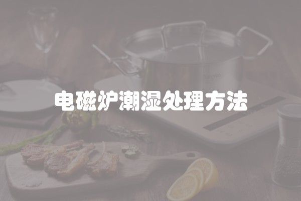 电磁炉潮湿处理方法
