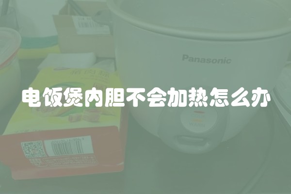 电饭煲内胆不会加热怎么办