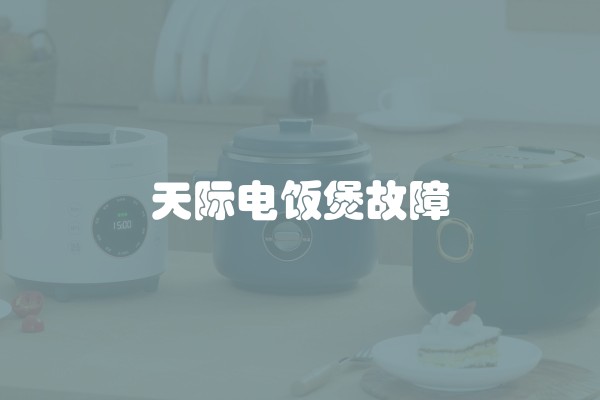 天际电饭煲故障