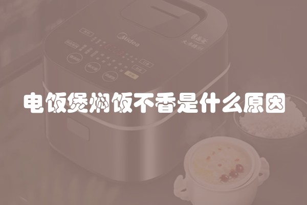 电饭煲焖饭不香是什么原因