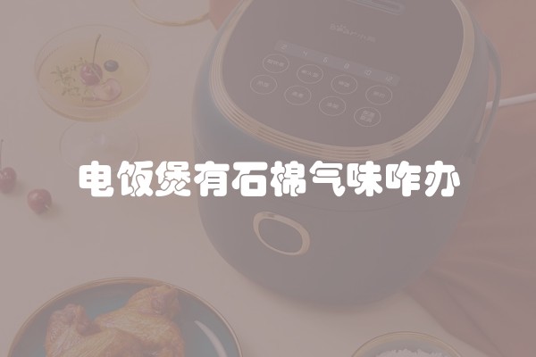 电饭煲有石棉气味咋办