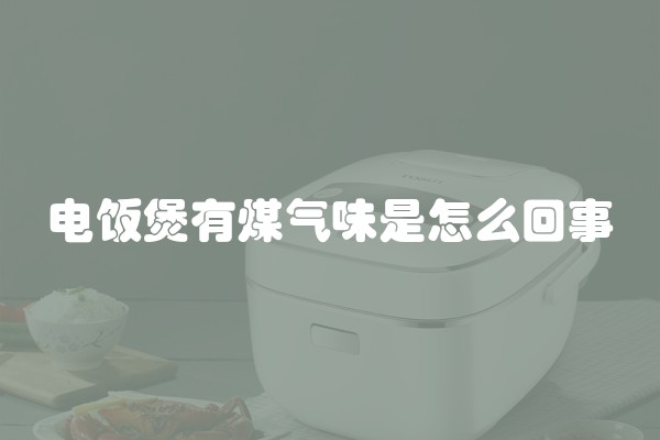 电饭煲有煤气味是怎么回事