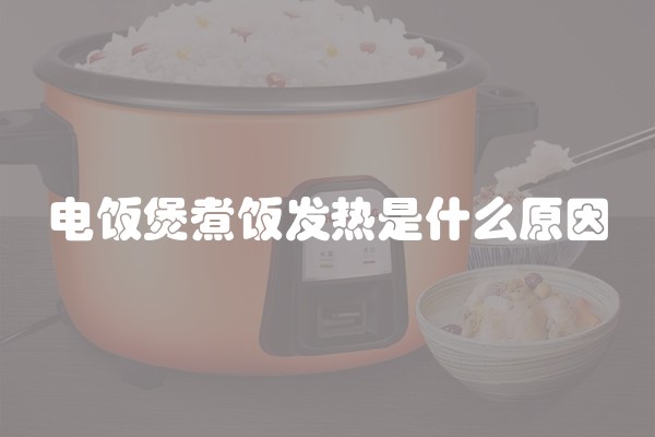 电饭煲煮饭发热是什么原因