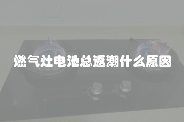 燃气灶电池总返潮什么原因