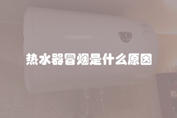 热水器冒烟是什么原因