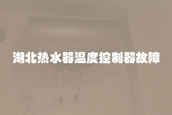 湖北热水器温度控制器故障
