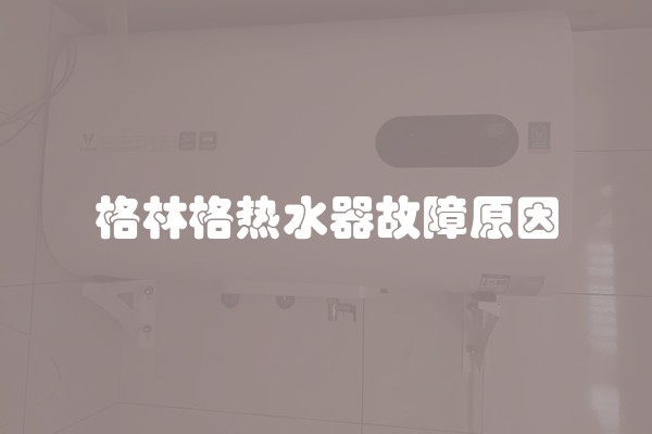 格林格热水器故障原因