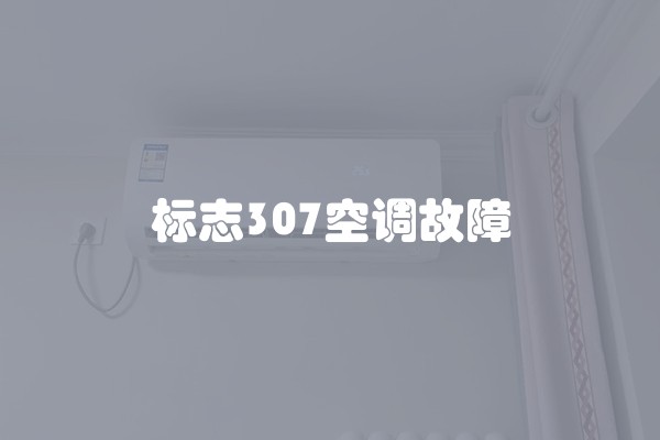 标志307空调故障