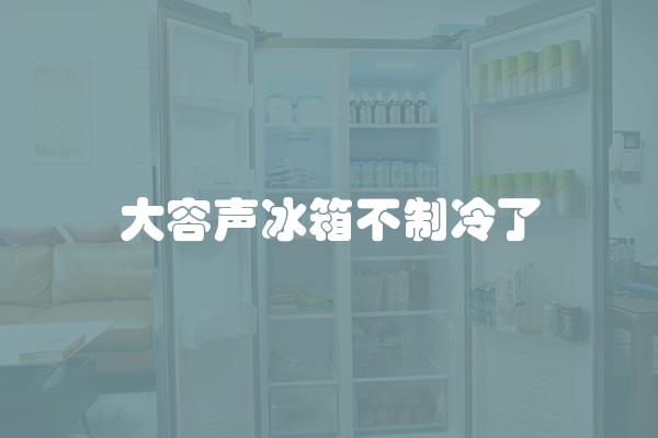 大容声冰箱不制冷了