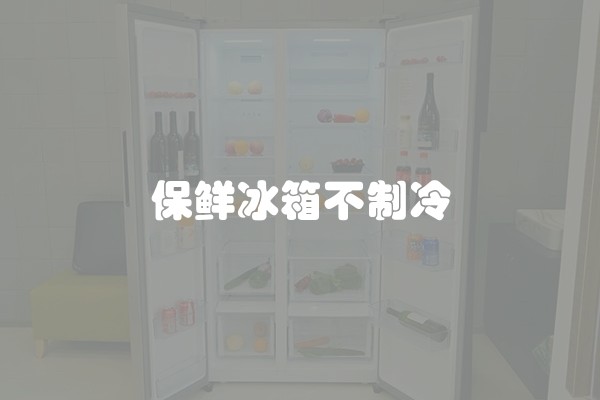 保鲜冰箱不制冷