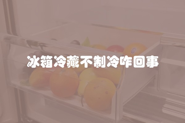 冰箱冷藏不制冷咋回事