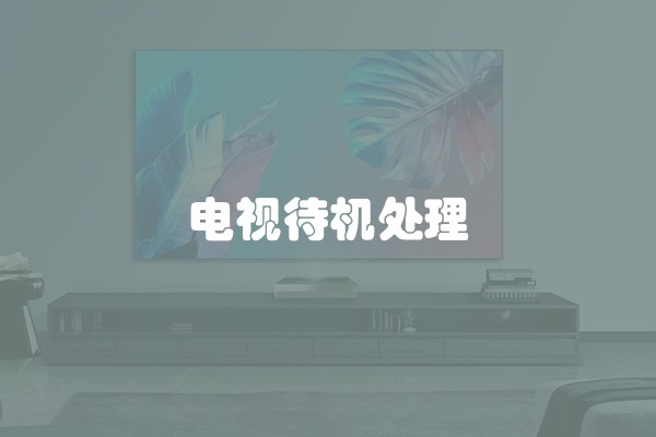 电视待机处理